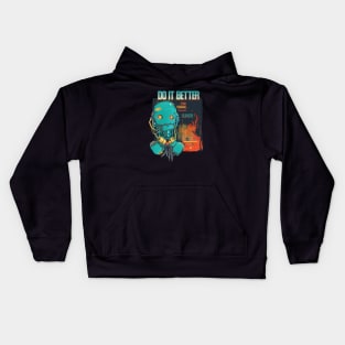 Better than human Kids Hoodie